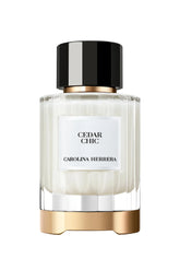 CAROLINA HERRERA CEDAR CHIC UNISEX EDP 100ML - Al Himyan Perfumes | عطور هميان | Oud & Luxury Fragrances - Carolina Herrera