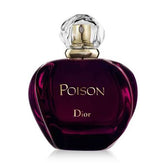 CHRISTIAN DIOR POISON FOR WOMEN EDT 100ML - Al Himyan Perfumes | عطور هميان | Oud & Luxury Fragrances - Dior