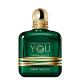 EMPORIO ARMANI STRONGER WITH YOU SANDALWOOD UNISEX EDP 100ML - Al Himyan Perfumes | عطور هميان | Oud & Luxury Fragrances - Armani Beauty