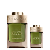 BVLGARI MAN WOOD ESSENCE FOR MEN SET EDP 100ML + EDP 15ML (SOFT BOX)