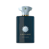 Amouage Enclave perfume bottle on a white background