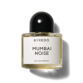 Byredo Mumbai Noise perfume bottle on a white background