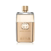 Gucci Guilty perfume bottle on a white background