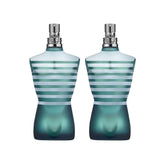 JEAN PAUL GAULTIER LE MALE FOR MEN EDT 2 X 40ML - Al Himyan Perfumes | عطور هميان | Oud & Luxury Fragrances - Jean Paul Gaultier