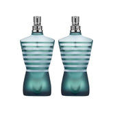 JEAN PAUL GAULTIER LE MALE FOR MEN EDT 2 X 40ML