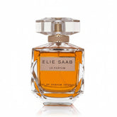 Elie Saab Le Parfum Eau de Parfum Intense bottle on a reflective surface
