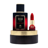 MAISSA NUIT DE LA TENTATION ELIXIR FOR WOMEN LIPSTICK GIFT SET EDP 100ML*
