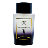 HENRY PERFUMERY LAB V UNISEX EDP 100ML - Al Himyan Perfumes | عطور هميان | Oud & Luxury Fragrances - HENRY PERFUMERY LAB