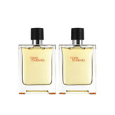HERMES TERRE D'HERMES FOR MEN EDT 2 X 50ML