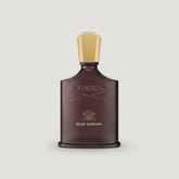 Creed Oud Zarian perfume bottle on a light gray background