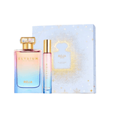 ELYSIUM POUR FEMME SET EDP 75ML + EDP 10ML TRAVEL SPRAY - Al Himyan Perfumes | عطور هميان | Oud & Luxury Fragrances - ROJA PARFUMS