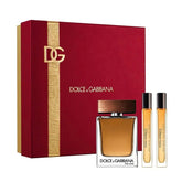 DOLCE & GABBANA THE ONE FOR MEN SET EDT 100ML + EDP 10ML + EDT 10ML - Al Himyan Perfumes | عطور هميان | Oud & Luxury Fragrances - Dolce&Gabbana