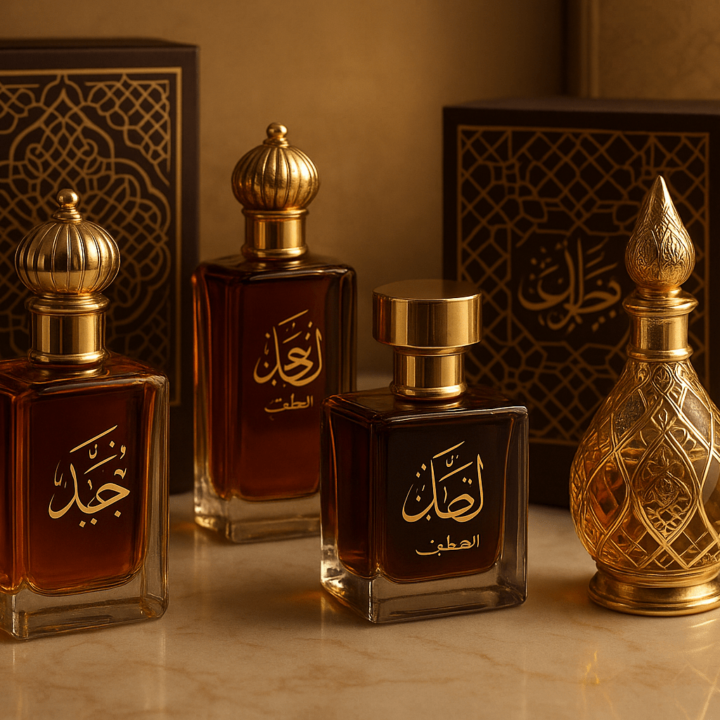 Arabian Collection by Al Himyan | مجموعة عربية من الهميان - Al Himyan Perfumes | عطور هميان | Oud & Luxury Fragrances