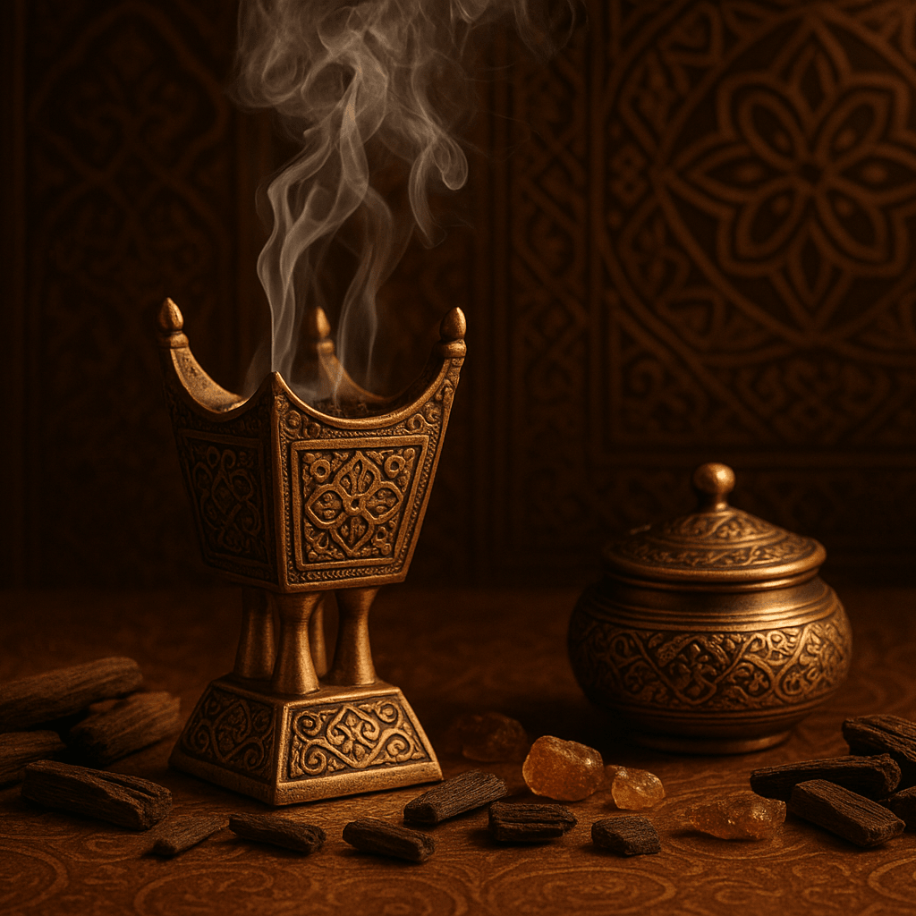 Bukhoor - Al Himyan Perfumes | عطور هميان | Oud & Luxury Fragrances