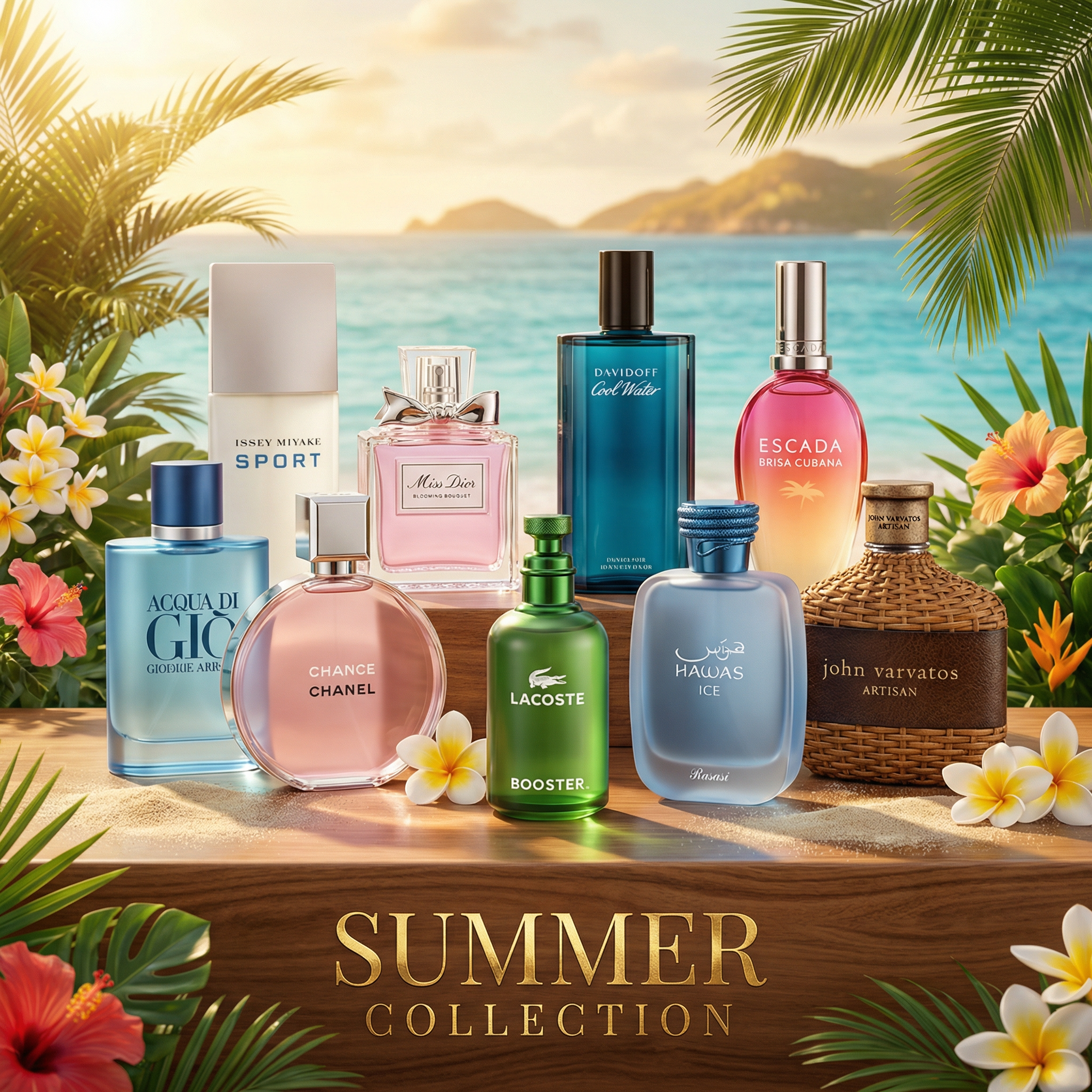 Summer Collection - Al Himyan Perfumes | عطور هميان | Oud & Luxury Fragrances