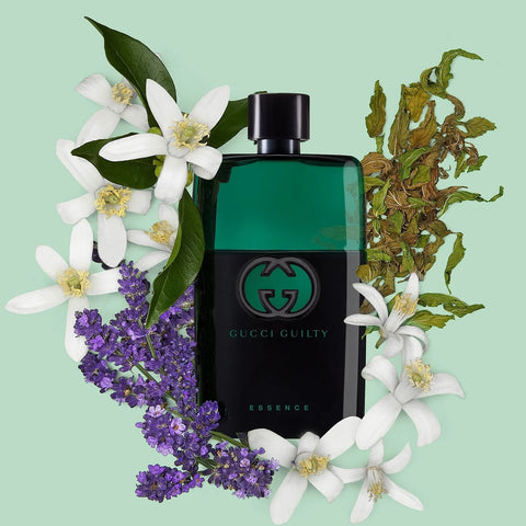 GUCCI GUILTY ESSENCE POUR HOMME FOR MEN EDT - Al Himyan Perfumes | عطور هميان | Oud & Luxury Fragrances - Gucci