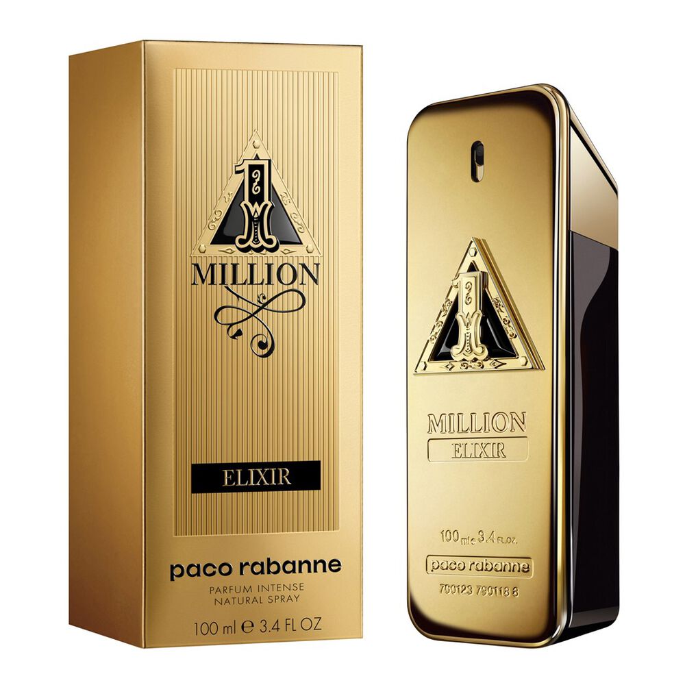 PACO RABANNE 1 MILLION ELIXIR FOR MEN PARFUM INTENSE 100ML - Al Himyan Perfumes | عطور هميان | Oud & Luxury Fragrances - PACO RABANNE