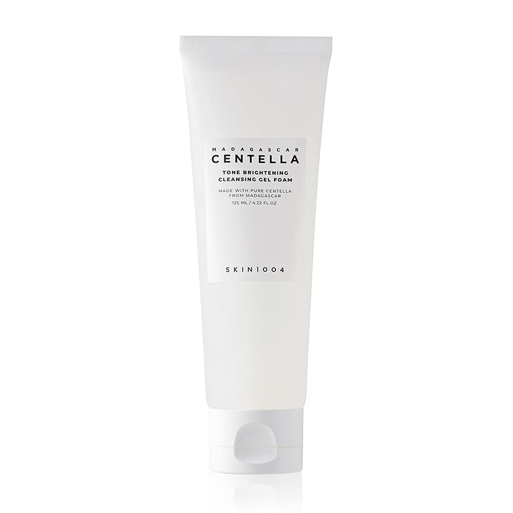 SKIN1004 Madagascar Centella Tone Brightening Cleansing Gel Foam 125ml Main image
