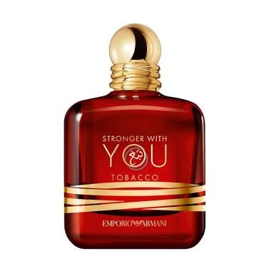 EMPORIO ARMANI STRONGER WITH YOU TOBACCO FOR MEN EDP 100ML - Al Himyan Perfumes | عطور هميان | Oud & Luxury Fragrances - Armani Beauty