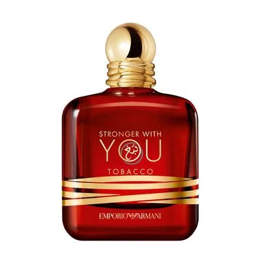 Armani Stronger With You Tobacco EDP For Men 100ML