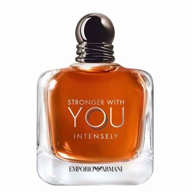 EMPORIO ARMANI STRONGER WITH YOU INTENSELY FOR MEN EDP - Al Himyan Perfumes | عطور هميان | Oud & Luxury Fragrances - Armani Beauty