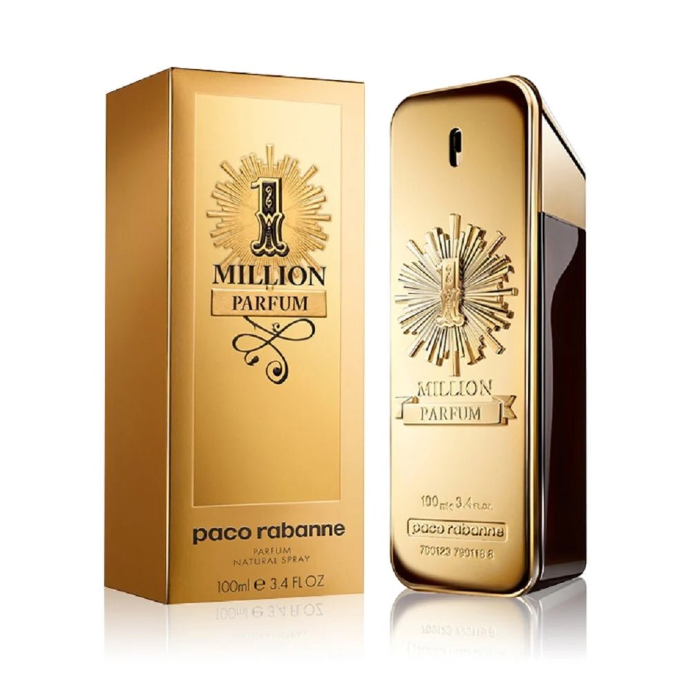 PACO RABANNE 1 MILLION FOR MEN PARFUM 100ML - Al Himyan Perfumes | عطور هميان | Oud & Luxury Fragrances - PACO RABANNE