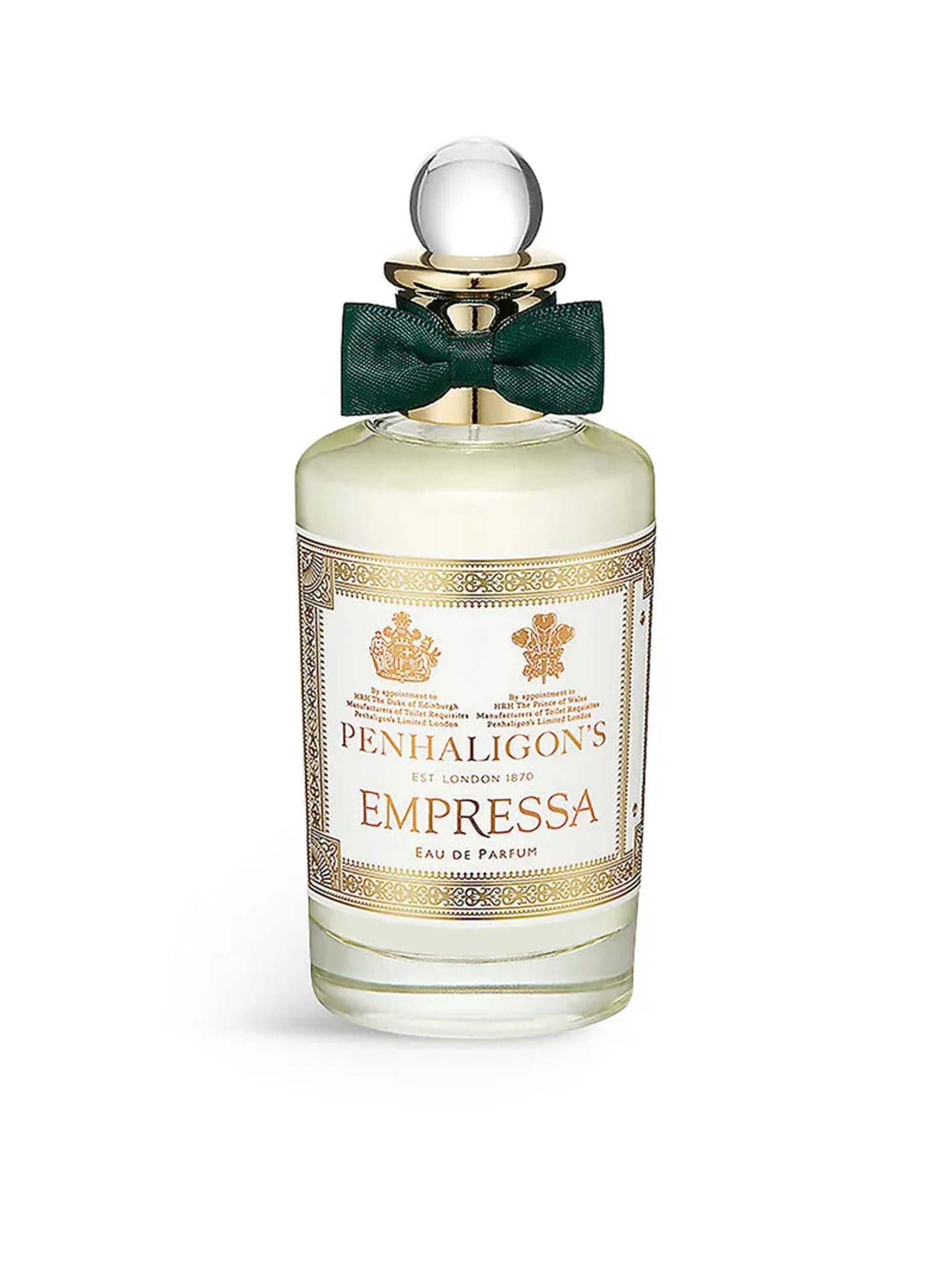 زجاجة عطر Penhaligon'S Empressa نسائي أو دو بارفان 100 مل بمكونات اليوسفي والبرغموت - اشتري أونلاين من هميان الإمارات الصورة الرئيسية