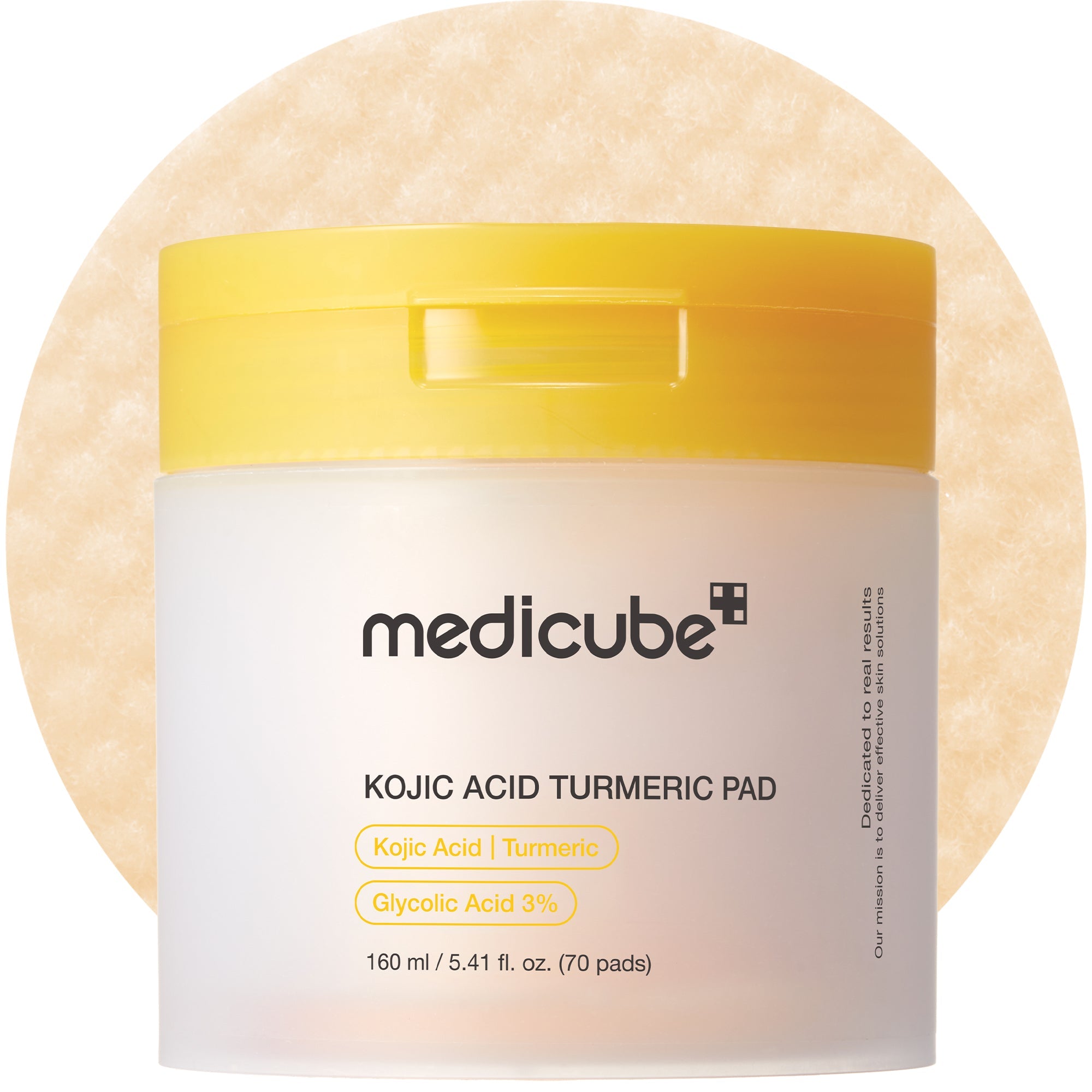 Medicube Kojic Acid Turmeric Pad 160ml (70 Pads) - Al Himyan Perfumes | عطور هميان | Oud & Luxury Fragrances - Medicube