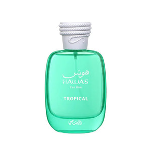Rasasi Hawas Tropical for Men EDP 100ml bottle