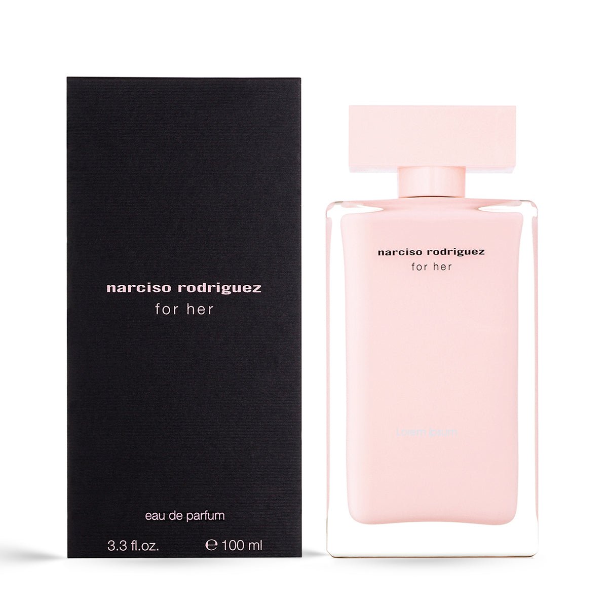 NARCISO RODRIGUEZ FOR HER FOR WOMEN EDP 100ML - Al Himyan Perfumes | عطور هميان | Oud & Luxury Fragrances - NARCISO RODRIGUEZ