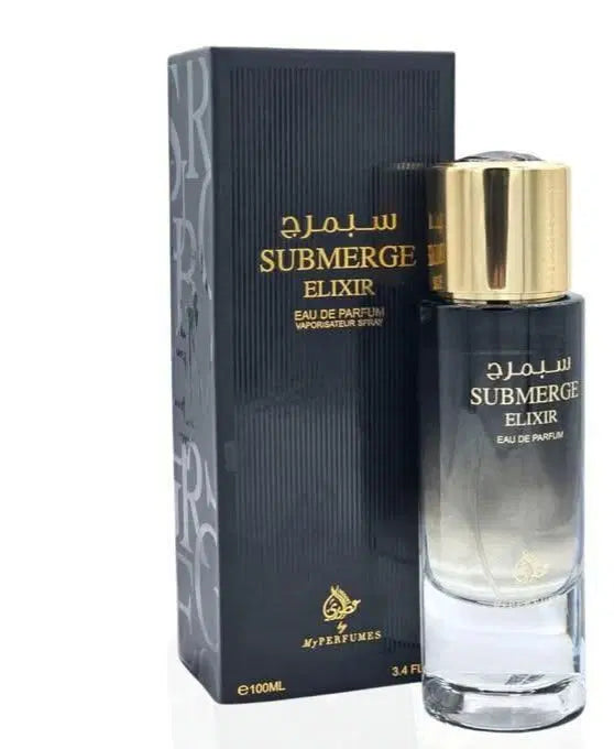 My Perfumes Otoori Submerge Elixir for Men EDP 100ml* bottle and box