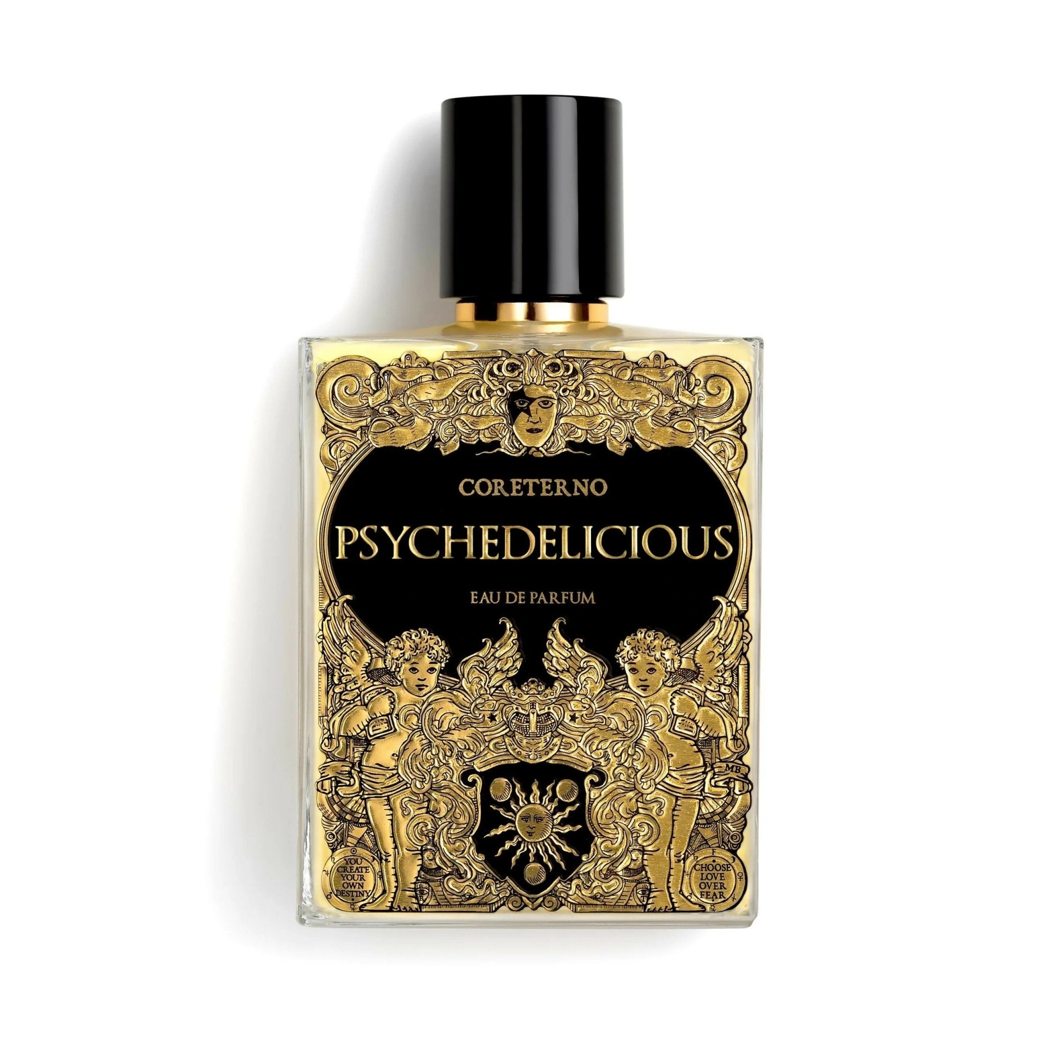 CORETERNO PSYCHEDELICIOUS UNISEX EDP 100ML - Al Himyan Perfumes | عطور هميان | Oud & Luxury Fragrances - Coreterno
