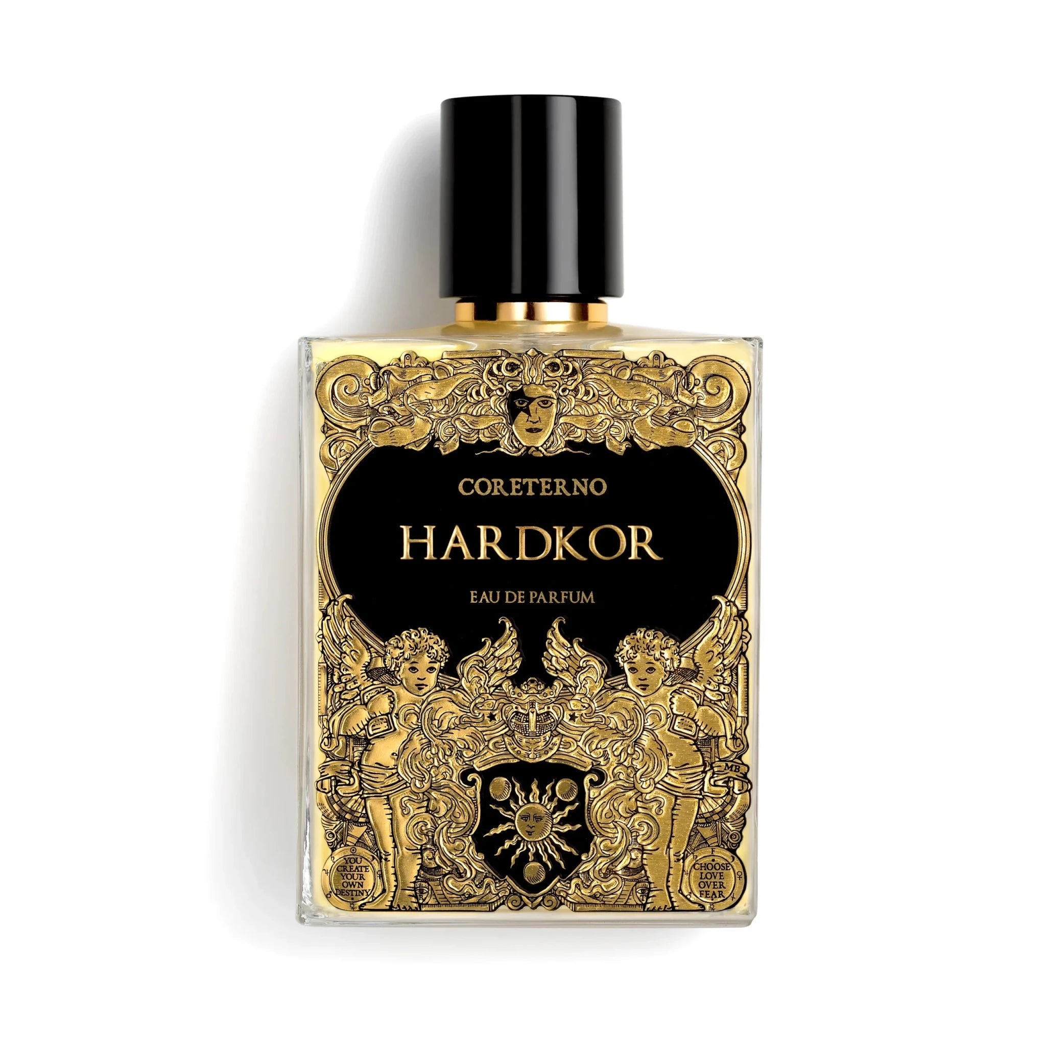 CORETERNO HARDKOR UNISEX EDP 100ML - Al Himyan Perfumes | عطور هميان | Oud & Luxury Fragrances - Coreterno