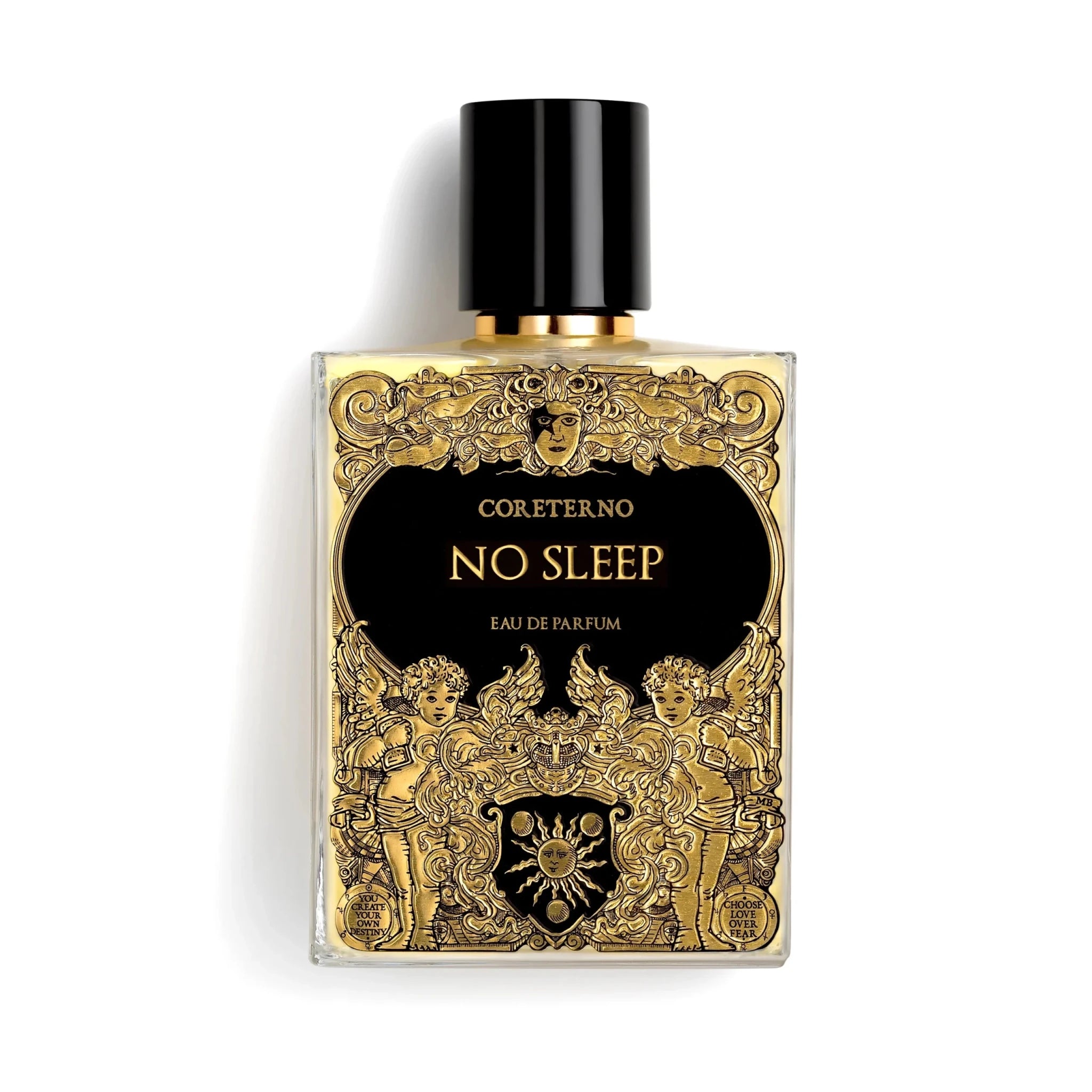 CORETERNO NO SLEEP UNISEX EDP 100ML - Al Himyan Perfumes | عطور هميان | Oud & Luxury Fragrances - Coreterno Main image