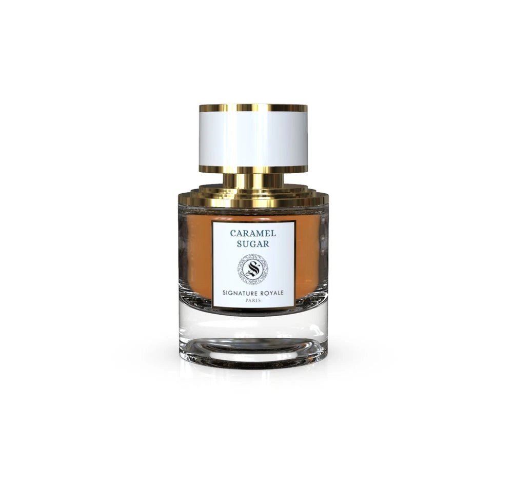 SIGNATURE ROYALE CARAMEL SUGAR FOR WOMEN EDP 50ML - Al Himyan Perfumes | عطور هميان | Oud & Luxury Fragrances - Signature Royale