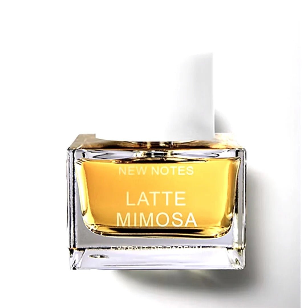 NEW NOTES LATTE MIMOSA UNISEX EXTRAIT DE PARFUM 50ML - Al Himyan Perfumes | عطور هميان | Oud & Luxury Fragrances - New Notes