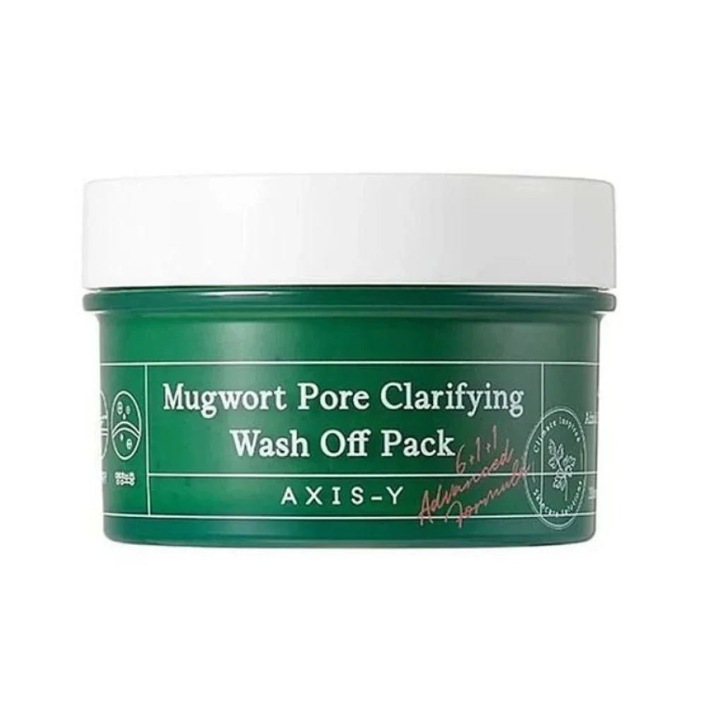 AXIS - Y Mugwort Pore Clarifying Wash Off Pack 100ml - Al Himyan Perfumes | عطور هميان | Oud & Luxury Fragrances - AXIS - Y Main image