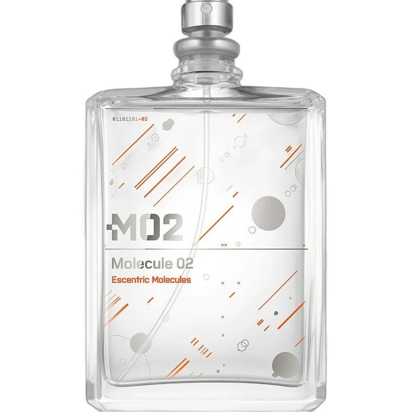 ESCENTRIC MOLECULES MOLECULE 02 UNISEX EDT 100ML - Al Himyan Perfumes | عطور هميان | Oud & Luxury Fragrances - Escentric Molecules