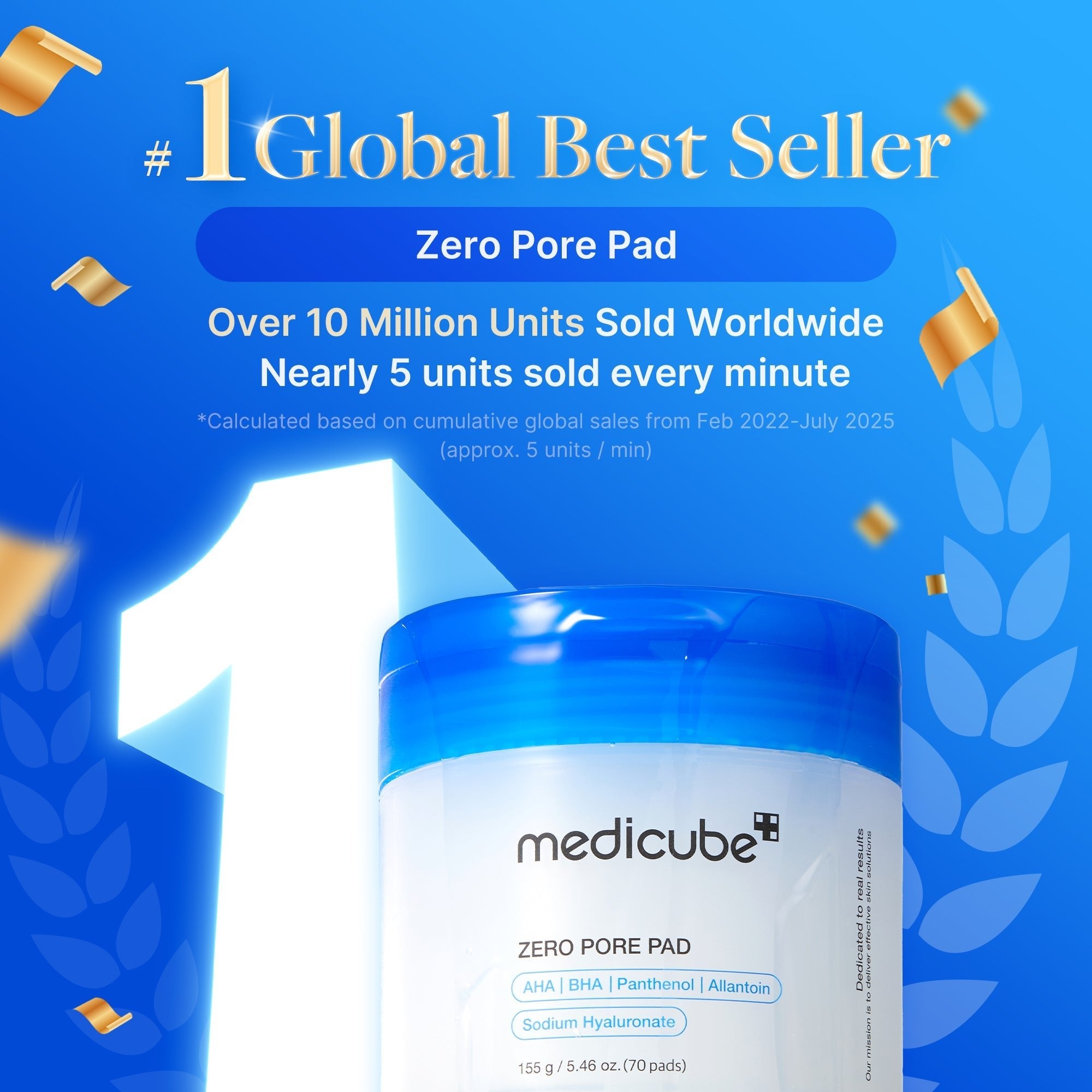 Medicube Zero Pore Pad 2.0 155g (70 Pads) - Al Himyan Perfumes | عطور هميان | Oud & Luxury Fragrances - Medicube