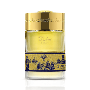 THE SPIRIT OF DUBAI DUBAI TURATH UNISEX EDP 100ML - Al Himyan Perfumes | عطور هميان | Oud & Luxury Fragrances - The Spirit of Dubai