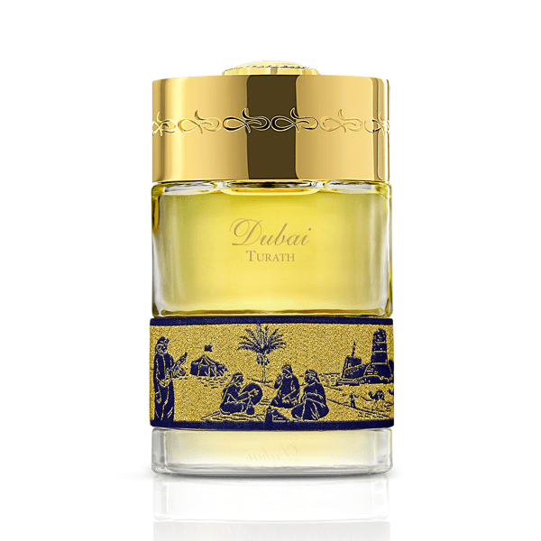 THE SPIRIT OF DUBAI DUBAI TURATH UNISEX EDP 100ML - Al Himyan Perfumes | عطور هميان | Oud & Luxury Fragrances - The Spirit of Dubai