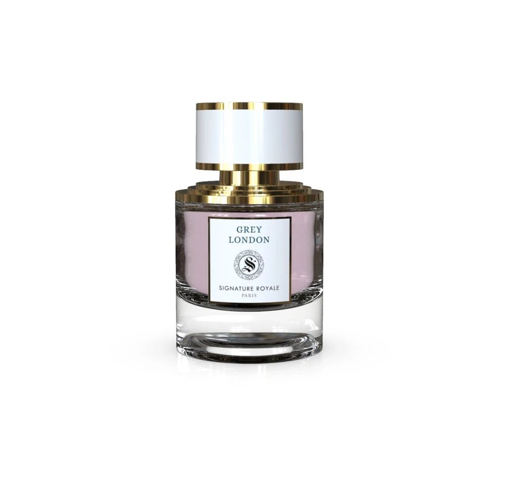 SIGNATURE ROYALE GREY LONDON FOR WOMEN EDP 50ML - Al Himyan Perfumes | عطور هميان | Oud & Luxury Fragrances - Signature Royale Main image