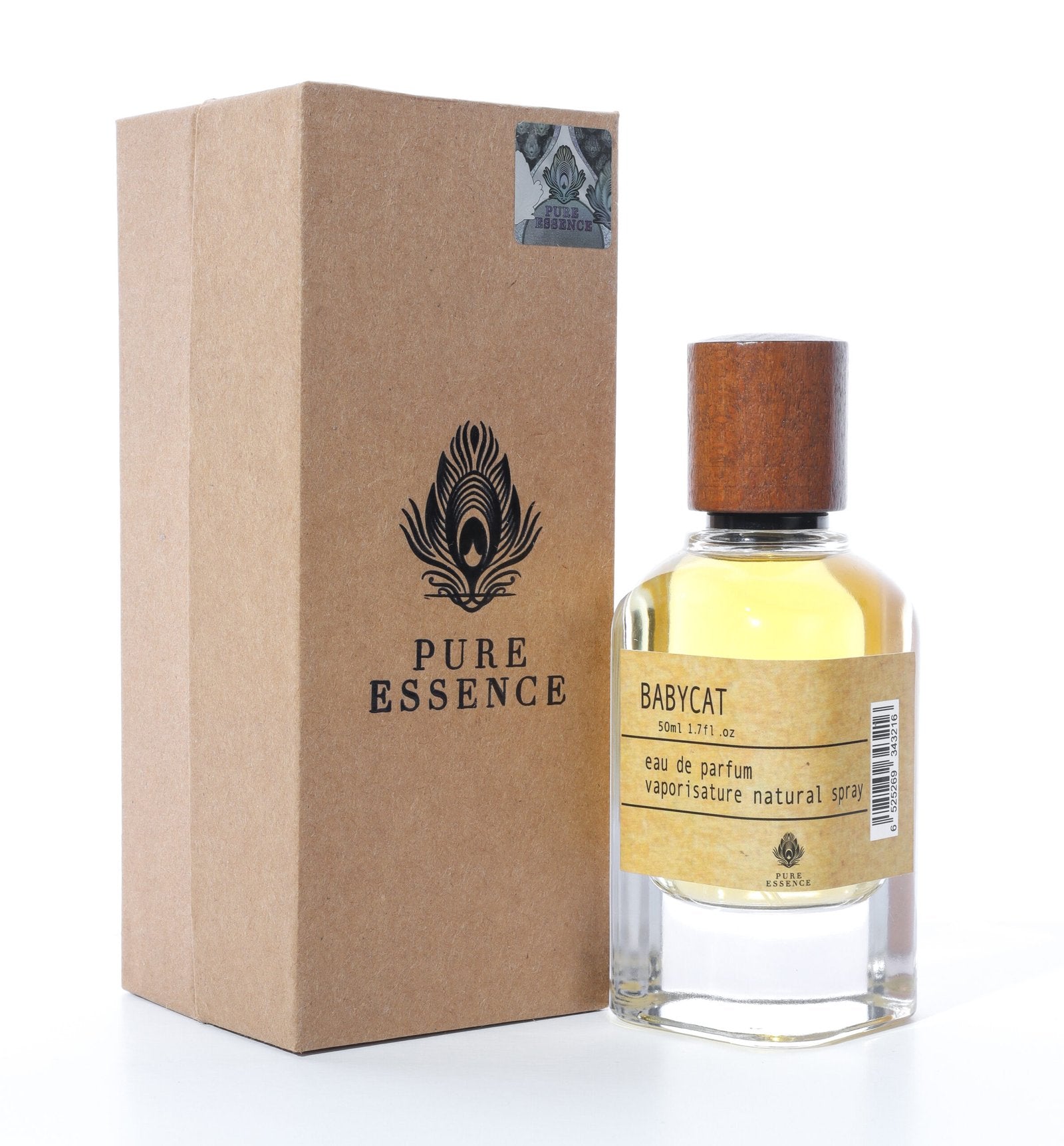 PURE ESSENCE BABYCAT UNISEX EDP - Al Himyan Perfumes | عطور هميان | Oud & Luxury Fragrances - Pure Essence