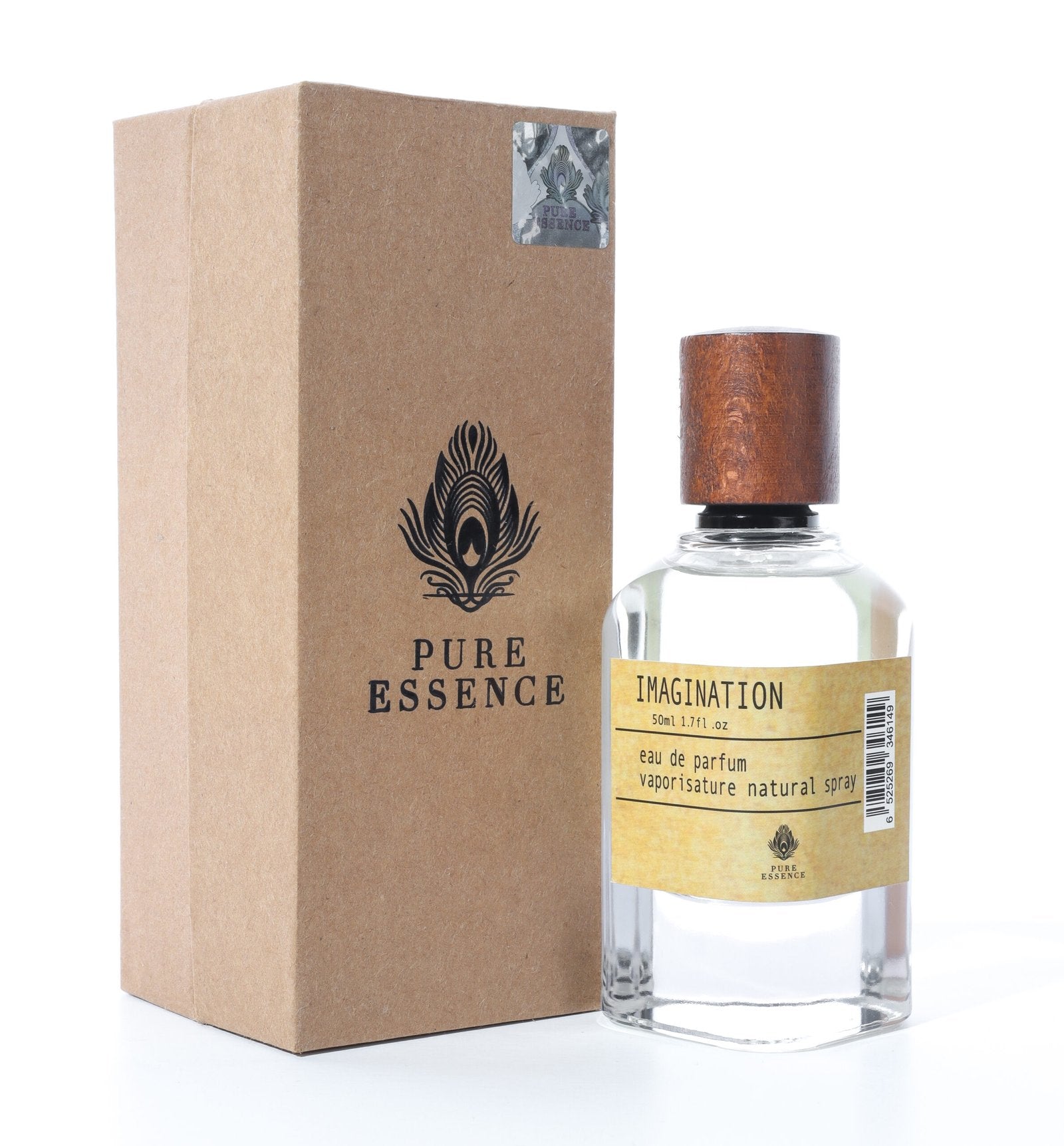 PURE ESSENCE IMAGINATION FOR MEN EDP - Al Himyan Perfumes | عطور هميان | Oud & Luxury Fragrances - Pure Essence Main image
