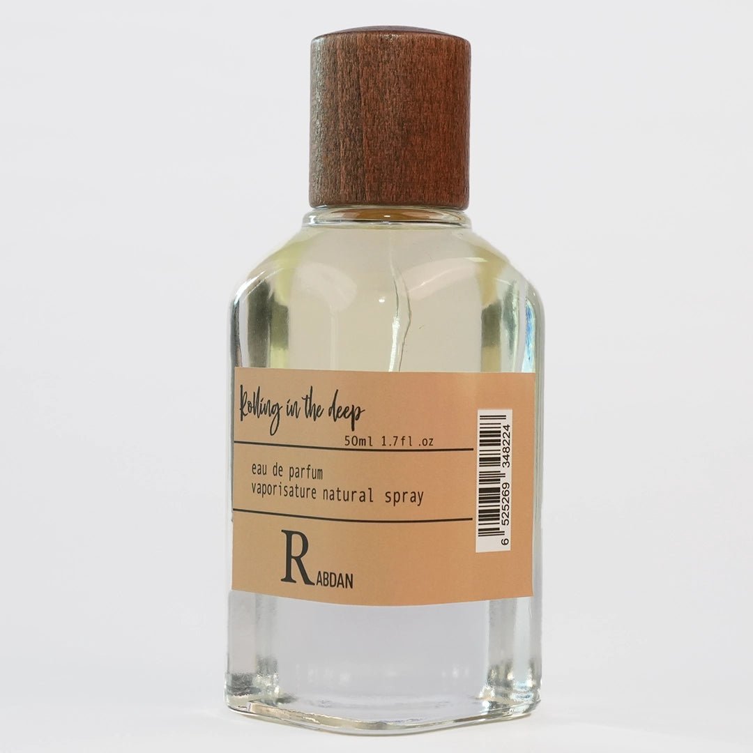 RABDAN ROLLING IN THE DEEP UNISEX EDP 50ML - Al Himyan Perfumes | عطور هميان | Oud & Luxury Fragrances - Rabdan Main image
