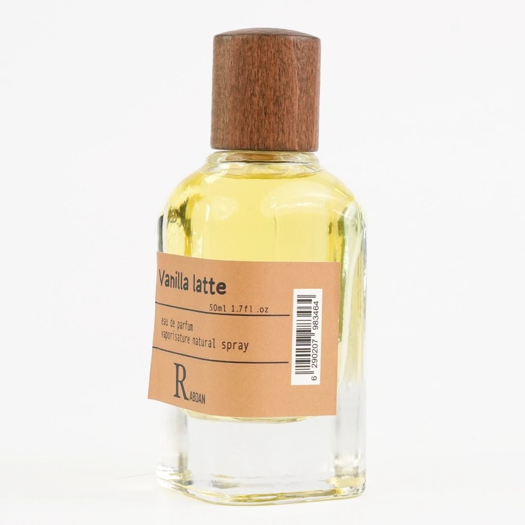 RABDAN VANILLA LATTE UNISEX EDP 50ML - Al Himyan Perfumes | عطور هميان | Oud & Luxury Fragrances - Rabdan
