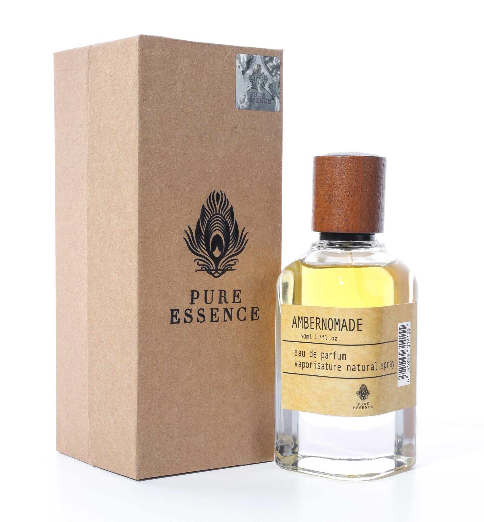 PURE ESSENCE AMBERNOMADE UNISEX EDP - Al Himyan Perfumes | عطور هميان | Oud & Luxury Fragrances - Pure Essence
