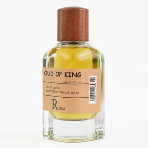 RABDAN OUD OF KING UNISEX EDP 50ML - Al Himyan Perfumes | عطور هميان | Oud & Luxury Fragrances - Rabdan
