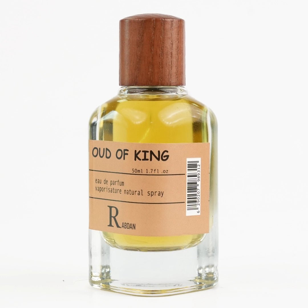 RABDAN OUD OF KING UNISEX EDP 50ML - Al Himyan Perfumes | عطور هميان | Oud & Luxury Fragrances - Rabdan