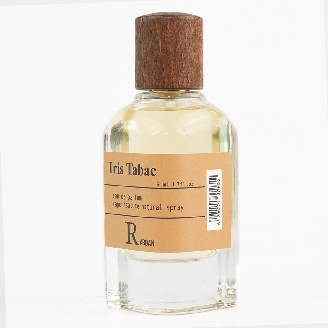 RABDAN IRIS TABAC UNISEX EDP 50ML - Al Himyan Perfumes | عطور هميان | Oud & Luxury Fragrances - Rabdan